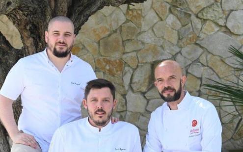 Three chefs to delight you
