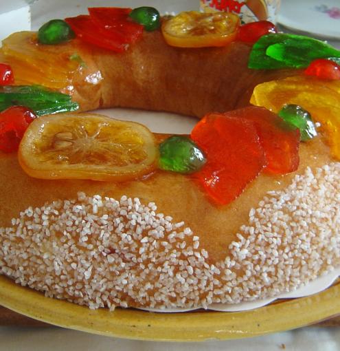 Celebrate the Epiphany Feast with Provencal King’s Cake